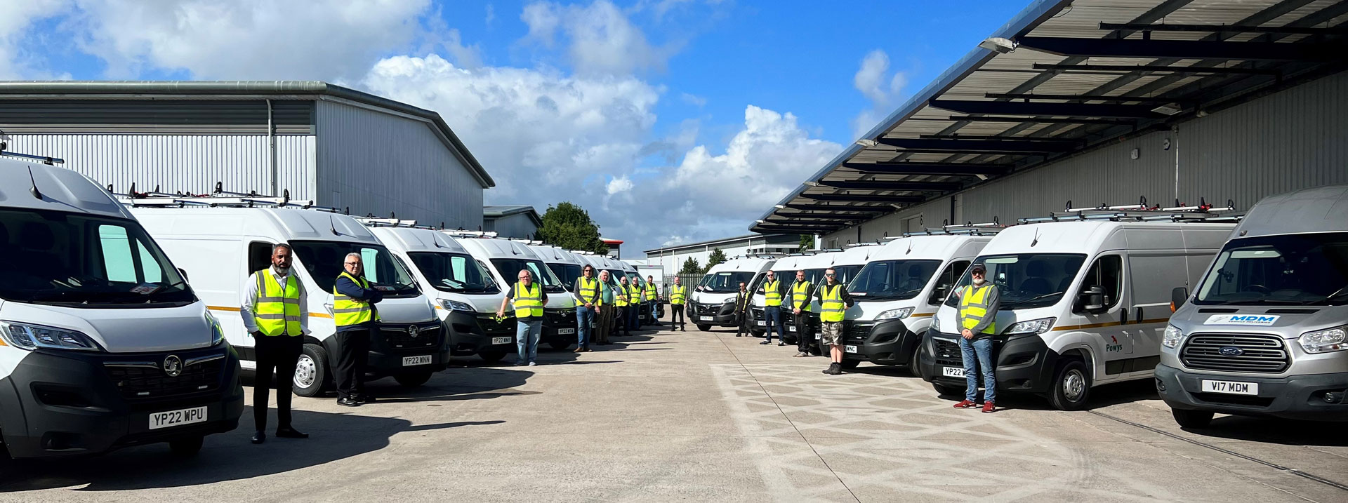 Driven moving cars and vans from A2B